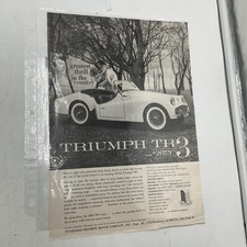 Vintage 1958 triumph for sale  Cass City