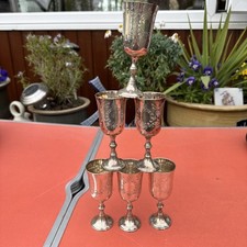 Sliver goblets epns for sale  PERTH