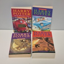 Harry Potter Brochura Livro Caixa Conjunto 1-4 Original Bloomsbury Vintage comprar usado  Enviando para Brazil