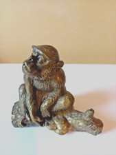 Singe bronze jus d'occasion  Castelsarrasin