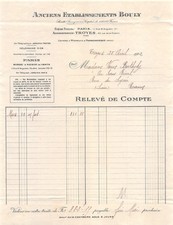 Facture 1922 anciens usato  Spedire a Italy