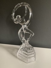 Art deco lady for sale  MANSFIELD