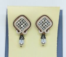 Orecchini soutache nei usato  Matera