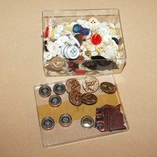Lot antique buttons d'occasion  Expédié en Belgium