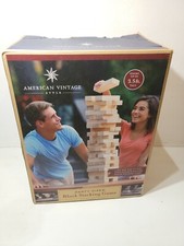 Usado, Jogo de empilhamento de blocos de madeira vintage americano tamanho festa pilha de blocos gigantes 3,5 pés. comprar usado Usado, Jogo de empilhamento de blocos de madeira vintage americano tamanho festa pilha de blocos gigantes 3,5 pés. comprar usado  Enviando para Brazil