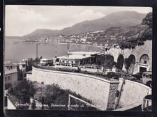 Cartolina grimaldi dogana usato  Italia