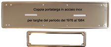 Coppia portatarga cornice usato  Albano Laziale