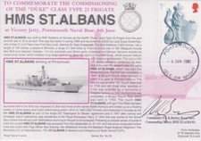 Hms albans commissioning for sale  DUNOON