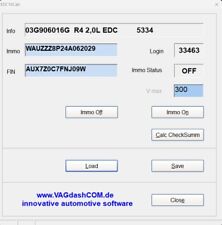 Edc16 eeprom calc d'occasion  Marseillan