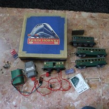 Jouet coffret train d'occasion  Neuville-aux-Bois