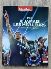 Magazine parisien psg d'occasion  Draguignan