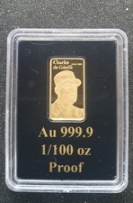 Lingot charles gaule d'occasion  Angers-