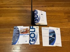 2003 Volkswagen Golf Manual do Proprietário com Estojo OEM Frete Grátis comprar usado  Enviando para Brazil