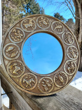 Zodiac mirror vintage for sale  Ellsworth