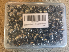 1000pcs upholstery tacks for sale  OAKHAM