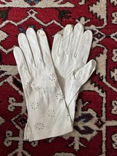 Damen leder handschuhe gebraucht kaufen  Uder