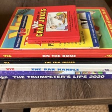 Viz annuals books for sale  CREWE