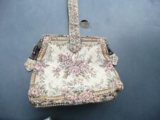 Sac ancien tapisserie d'occasion  Oursbelille