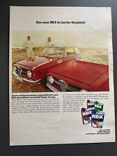 Rex autopflege alfa gebraucht kaufen  Aßlar