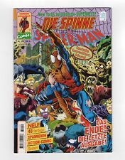 1995 MARVEL ESPETACULAR SPIDER-MAN SUPER SPECIAL #1 1º CAPITÃO AMÉRICA ALEMÃO comprar usado  Enviando para Brazil