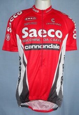 Maglia ciclismo saeco usato  Agliana