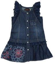 Catimini denim dress d'occasion  Expédié en Belgium