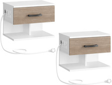 Set comodini sospesi usato  Roma