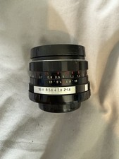 Pentacon electric f1.8 for sale  WANTAGE