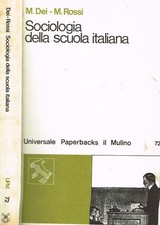 Sociologia della scuola usato  Italia