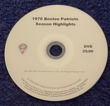 1970 boston patriots for sale  USA