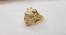 Anello testa leone usato  Monreale