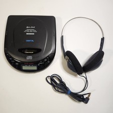 CD player portátil programável vintage 1997 Lenoxx Sound CD-51 com fones de ouvido, usado comprar usado  Enviando para Brazil