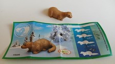 Figurine kinder loutre d'occasion  Le Mans