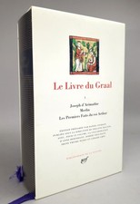 Livre graal pleiade d'occasion  Cluny