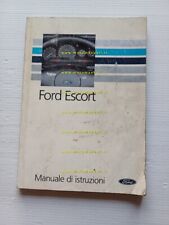 Ford escort cabrio usato  Vimodrone