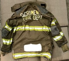 Firefighter jacket pants. for sale  USA