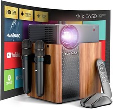 Masingo karaoke projector d'occasion  Expédié en Belgium