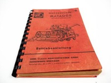 Claas matador standard gebraucht kaufen  Merseburg