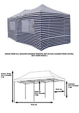 3x6m pop gazebo for sale  PEMBROKE