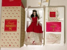 Barbie porcelain collection usato  Roma