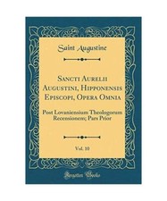 Sancti aurelii augustini gebraucht kaufen  Trebbin