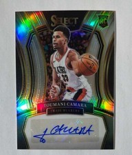 Usado, Toumani Camara 2023 Select Rookie Signatures /249 Portland Trailblazers controle remoto automático comprar usado  Enviando para Brazil