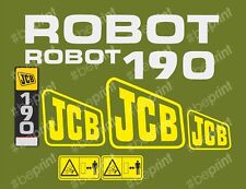 Jcb robot minipala usato  Bronte