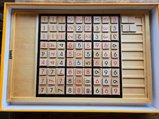 Original wooden sudoku for sale  Dover