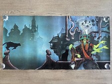 Pôster vintage Roger Dean maneiras de cabeceira são pôster extra 19,5" x 39" GRANDE O comprar usado  Enviando para Brazil