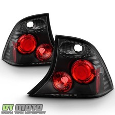 Preto 00-04 Ford Focus 4Dr Sedan Altezza lanternas traseiras conjuntos de pares esquerda+direita comprar usado  Enviando para Brazil