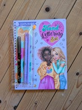 Topmodel handlettering set gebraucht kaufen  Lehrte
