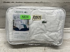 Lacoste percale solid for sale  Port Saint Lucie