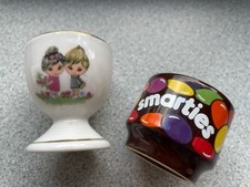 Two vintage egg for sale  LANARK