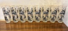 Libbey train glasses for sale  Cedar Rapids